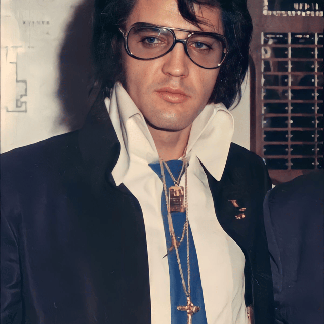 Elvis Presley 70s Era  Image