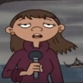 News Lady (Hey Arnold!) (Laraine Newman) Image