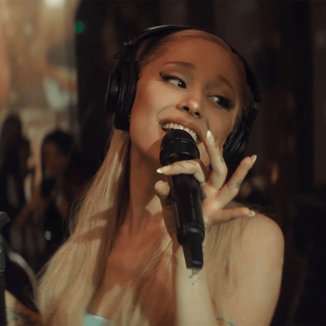 Ariana Grande Studio vocals Image