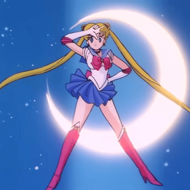 Serena Sailor Moon Latino AI Voice
