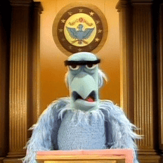 Sam the Eagle (Muppets) (Frank Oz) Image