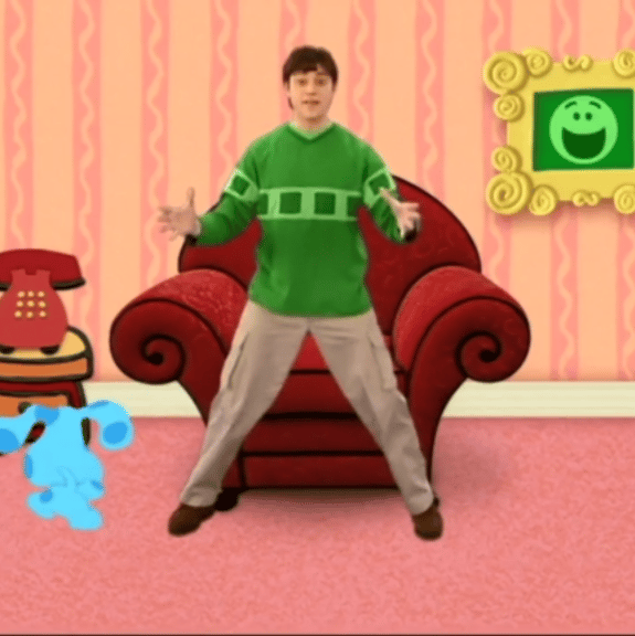 Joe (singing) (Blue's Clues) Image