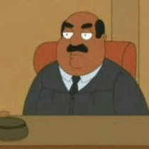 Judge (Family Guy) (Phil LaMarr) Image