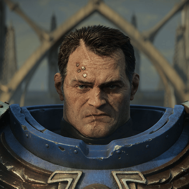 Liutenant Titus AI Voice
