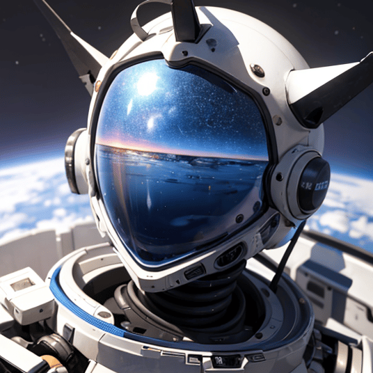 Space Robot Jonzun Crew Image