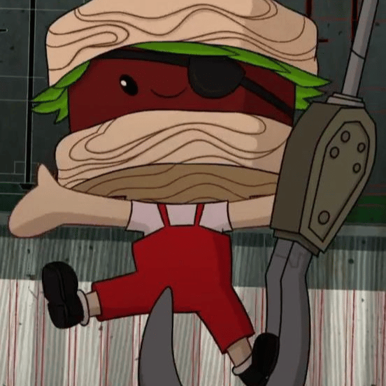 Noodle Burger Boy AI Voice