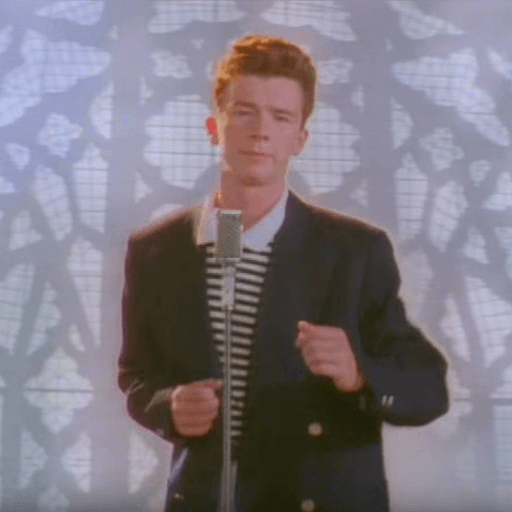 Rick Astley (Rick Roll) Image