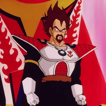 King Vegeta Image