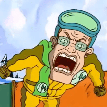 Dick Shakely (Rocket Power) AI Voice