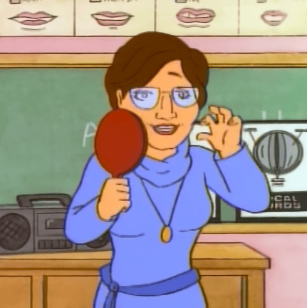 Ms. Jenkins (Beavis and Butt-Head) AI Voice