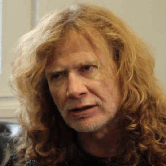 Dave Mustaine (Speaking Voice) Image
