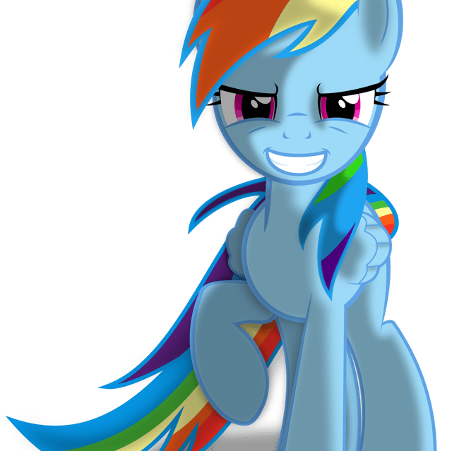 Rainbow Dash MLP Image