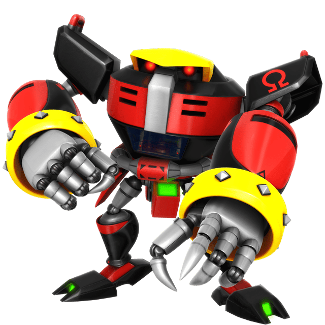 E-123 Omega [Vic Mignogna] AI Voice