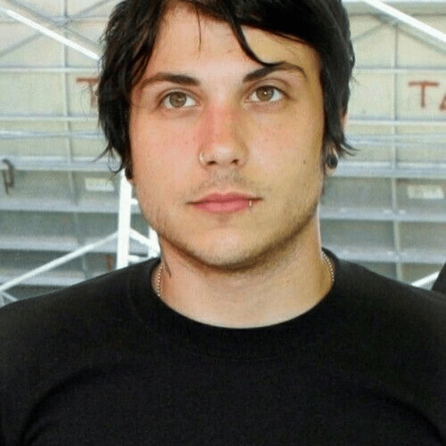 Frank Iero AI Voice Image
