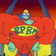 Really Big Man (Rocko’s Modern Life) AI Voice