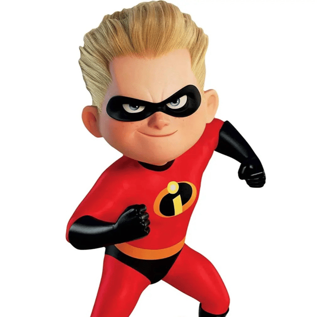 AI Dash Parr (Incredibles) Model Image