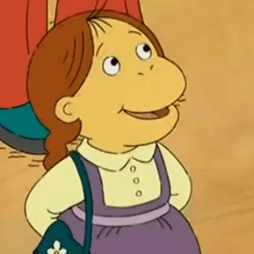 Muffy Crosswire (Arthur) Singing Image