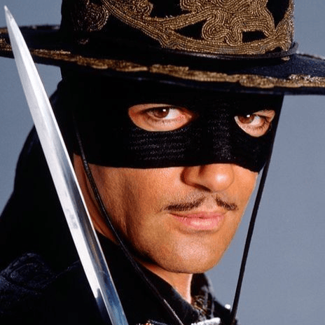 Antonio Banderas/Zorro AI Voice