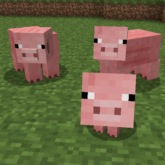 Minecraft Pig Image