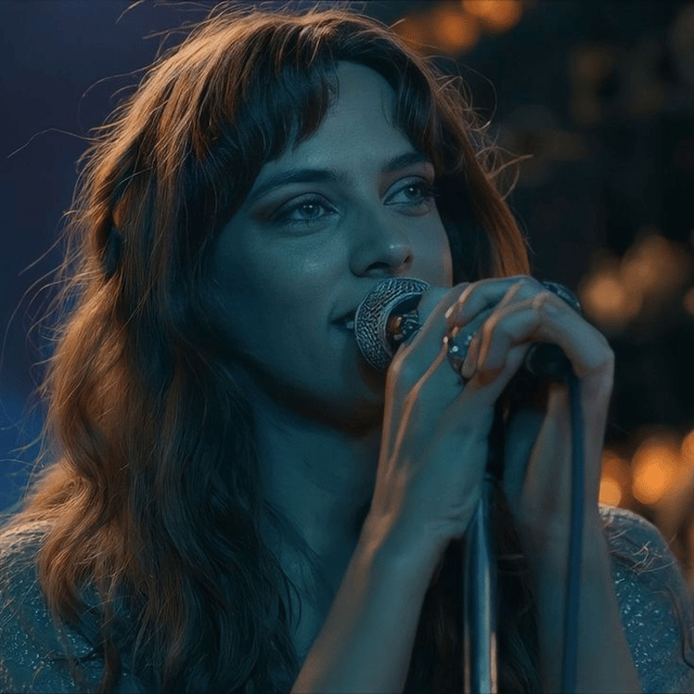 Riley Keough//Daisy Jones AI Voice