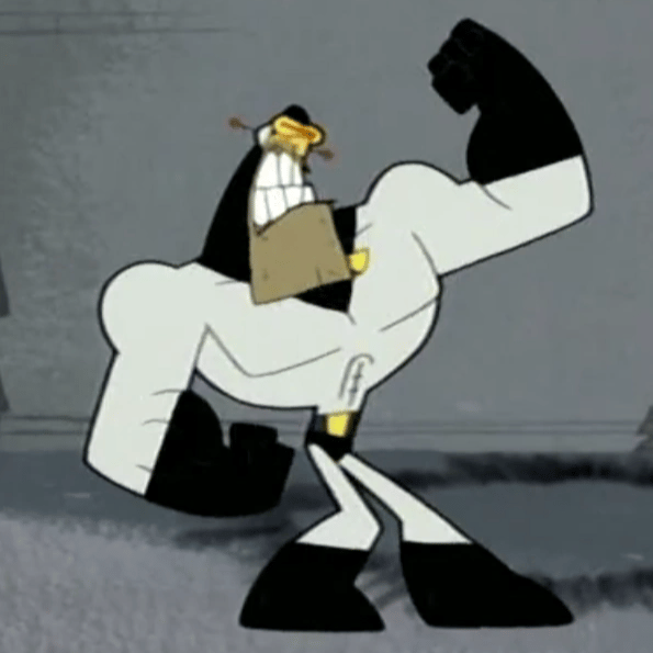 Buck Tuddrussel (Time Squad) Image