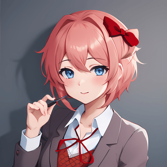 Sayori Chan (DDLC) Image