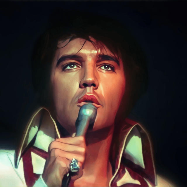 Elvis AI Image