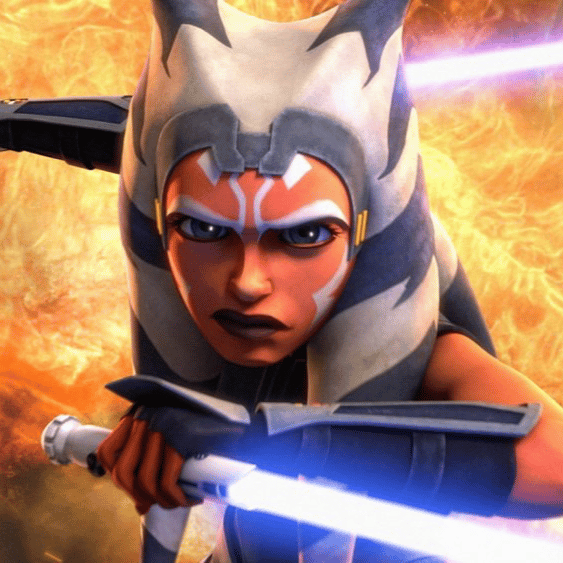 Ahsoka Clone Wars Model Image