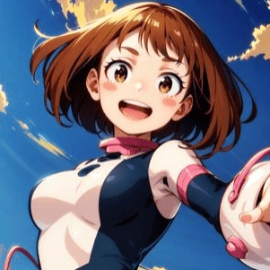 Ochako Uraraka (Uravity) (DUB) (MHA) Image