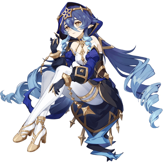 Layla Genshin English AI Voice