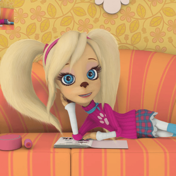 AI Rosa Barboskin Model Image