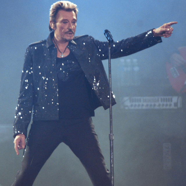 J Hallyday Image