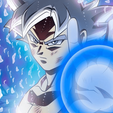 DBS UI Goku v1 Image