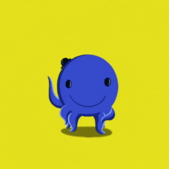 Oswald the Octopus AI Voice