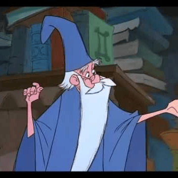 Merlin (wizard) AI Voice