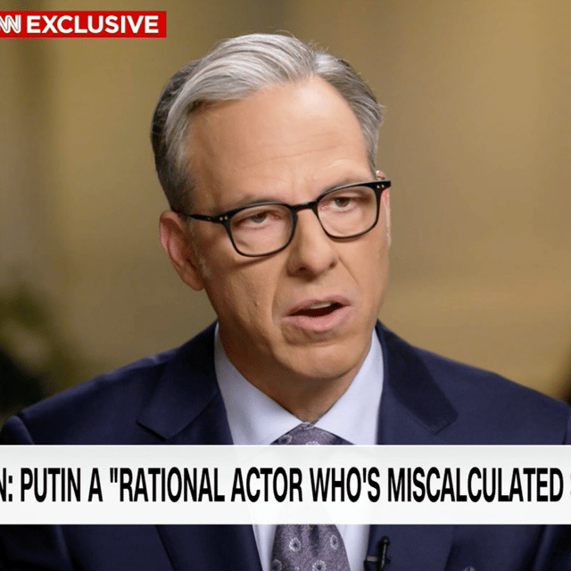 Jake Tapper AI Voice