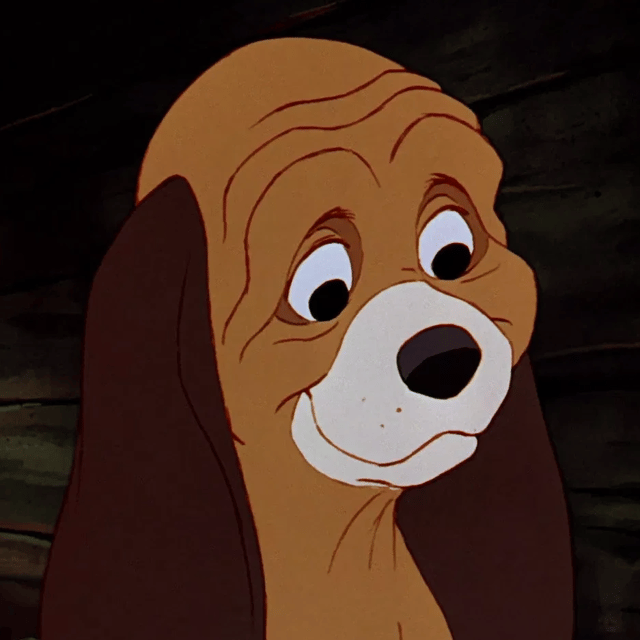 Young Copper {The Fox and The Hound Image