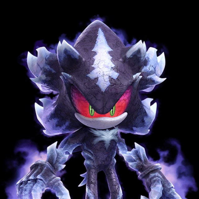Mephiles The Dark Image