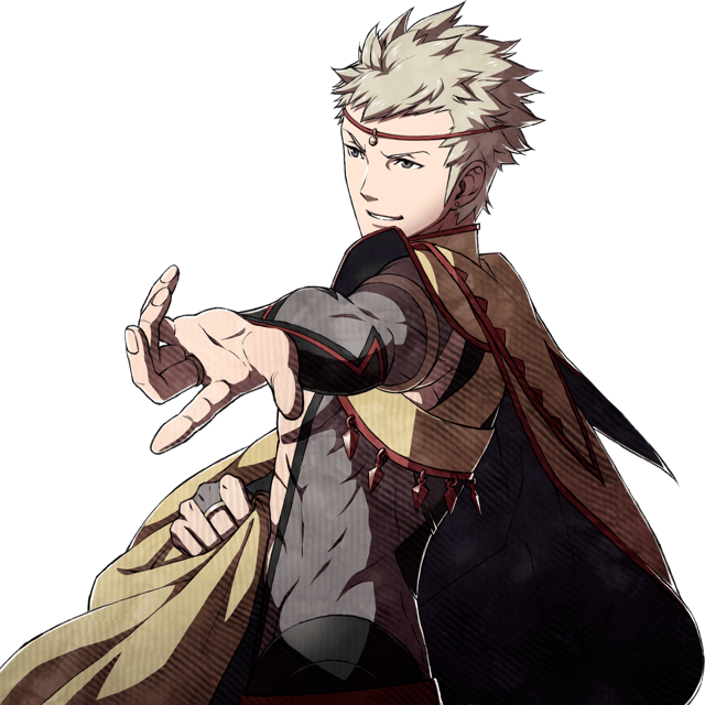 Owain/Odin (Kaiji Tang) Image