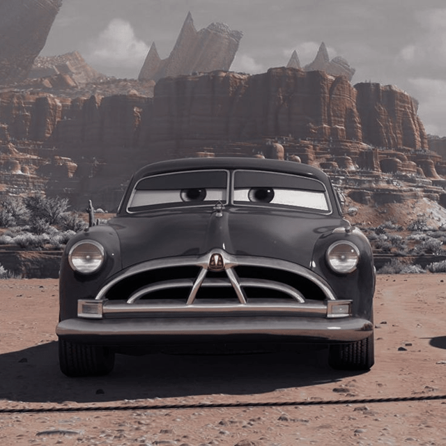 AI Doc Hudson (Disney Pixar Cars) Image