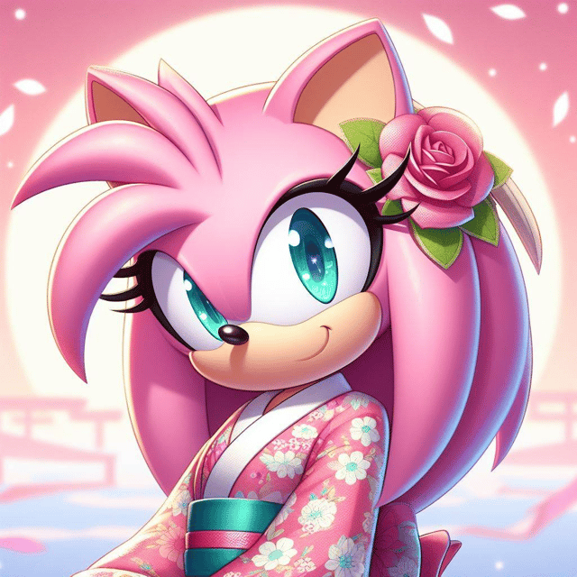 Amy Rose (Taeko Kawata) AI Voice