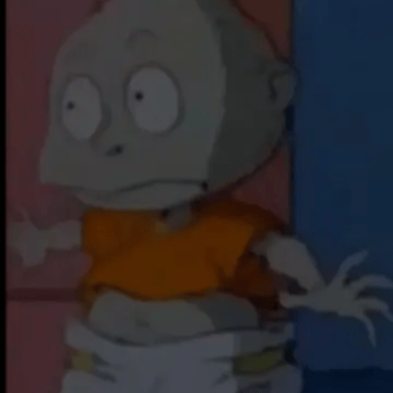 Tommy Pickles (Rugrats Pilot) (1990) Image