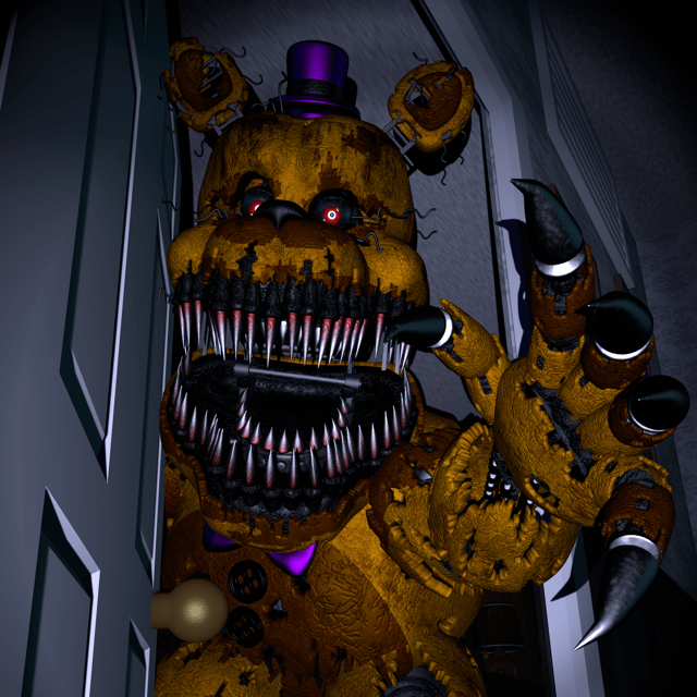 Nightmare Fredbear Image