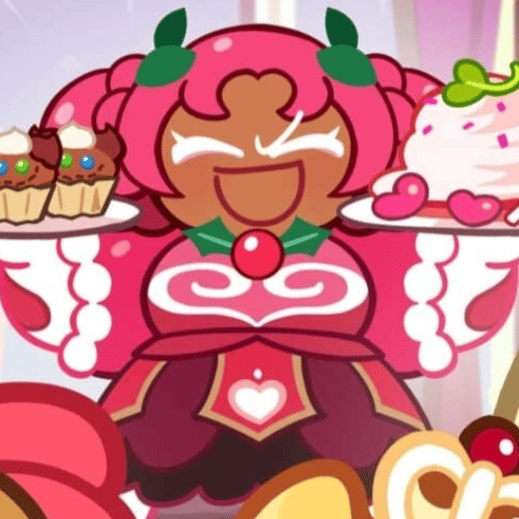 Hollyberry Cookie Image