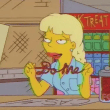 Annette the Squishee Lady (Simpsons) AI Voice