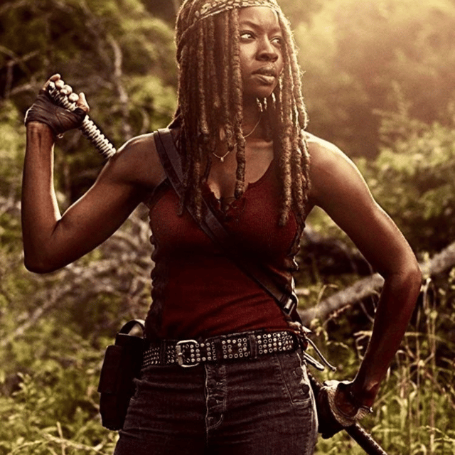 Michonne The Walking Dead  Image