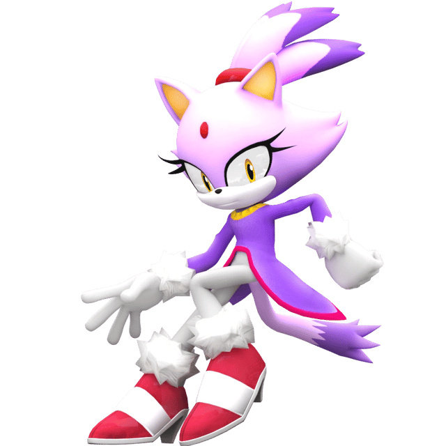 Blaze the Cat (Sonic 06/Black Knight) Image
