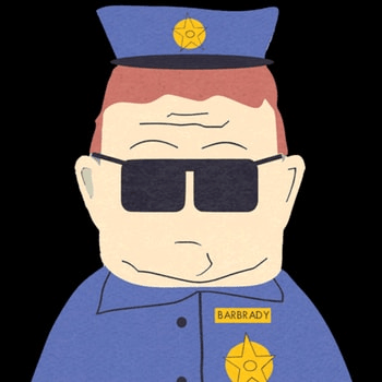 Officer Barbrady (South Park) Image