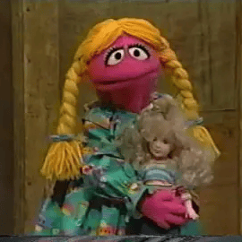 Betty Lou (Sesame Street) AI Voice