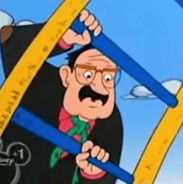 Principal Prickly (Recess) AI Voice